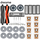 Dreame L20 Ultra Robot Vacuum Spare Parts Dreame L30 Ultra Rubber Main Side Brushes Mop Cloths HEPA Filters Dust Bag Accessories