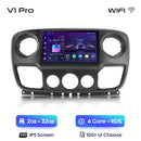 Junsun V1pro 安卓自动收音机，适用于雷诺 Master 日产 NV400 欧宝 Movan 无线 Carplay 4G 汽车多媒体 GPS 2din 汽车收音机