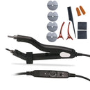 Loof Professional New Adjustable Temperature 220℃ Smart Mini Heating Tip Hair Extension Plier Iron, Fusion Keratin Bonding Tool