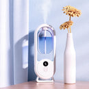 USB Oil Aromatherapy Machine Air Purifying Automatic Diffuser Deodorization Fragrance Humidifier Office Bedroom Home Commercial