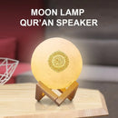 Muslim Arabic Koran Azan Clock Islam Night Light Wireless Bluetooth Speaker Quran Portable Bright Lamp Arab Islamic Holy Ramadan