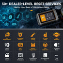 FOXWELL NT809BT OBD2 蓝牙汽车诊断工具全系统双向30+复位码读取器OBD2 汽车扫描仪