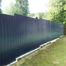 Set of 12 Heavy-Duty Corrugated Steel Panels for Roofing, Walls & Flooring | Fire/Corrosion-Resistant Recyclable Metal Sheets
