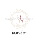 Piggy Craft metal cutting dies cut die mold The new series of Easter Scrapbook paper craft knife mould blade punch stencils dies