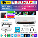8+128G Carlinkit 车载电视盒 Android 13 无线 Carplay 车载盒子 迷你安卓自动无线适配器 高通8核 Fota 升级 HDMI