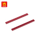 Wange 52Pcs/Lot 60479 1x12 Plate Building Blocks MOC Accessories Compatible with Construction Bricks Children Educational Toys