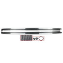 MAGICKIT 2pcs Gloss Black/Carbon fiber MP Style Side Skirt Extension For BMW F15 X5 F85 X5M F16 X6 F86 X6 M CAR Accessories