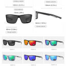 The Aviator's Edge | Polarized UV400 Sunglasses with Spring-Loaded Titanium Hinges