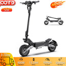 The Urban Surge | 900W Dual-Motor Folding Electric Scooter