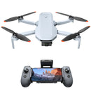 Potensic ATOM 2 3-Axis Gimbal Camera Drone 4K HDR Video, 8K Photo, Vertical Shooting, 10-KM, AI Night Shot Tracking, Under 249g