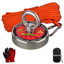 The Deep Grip | 120 kg Vertical Neodymium Lifting Magnet with 10 m Rope