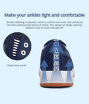 Men's  summer breathable mesh shoes, Oxford outsole, durable and non slip walking shoes, casual men's board shoes, work sandals