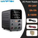 Wanptek 可调直流电源 30V 10A 5A 实验室工作台电源 稳压电源 120V 60V5A 开关