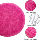 Carpet Living Room Round Thick Carpet Fluffy Large Area Mat Floor Soft Rug Bedroom Long Plush Rug Children Room Decor