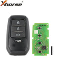 1个Xhorse XSTO01EN 丰田XM38智能卡，带钥匙壳，支持4D 8A 4A