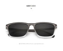 The Parallax | Unisex TR90 Polarized UV400 Retro Sunglasses
