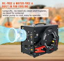 TUXING 300Bar 4500Psi 12V PCP Air Compressor High Pressure Compressor with Wire Spool 12V Adapter Auto-stop PCP Rifle TXES062