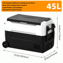 The Tundra | 20L-55L Portable Compressor Car Fridge (12V/24V DC + AC)