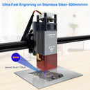 LASER TREE 5W 10W 20W Optical Power Air Assist Laser Head Blue Light TTL Module for CNC Laser Engraver Cutting Woodworking Tools