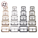 New 10pcs/lot 20mm/25mm/30mm/35mm/40mm  silver bronze gold Square metal shoes bag Belt  Buckles decoration  DIY Accessory Sewing