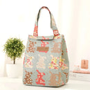 Fashion Insulated Lunch Bags For Men Women Breakfast Box Organizer Waterproof Camping Food Drink Cooler Bag Picnic Travel