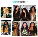613 Straight Human Hair Bundles Remy Brazilian Blonde 1/3/4 Bundles Deal Bone Straight Human Hair Unprocessed Extension Bundles Brazilian 613 Straight Human Hair for Black Women
