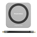 8合1磁吸2230 M.2 NVMe固态硬盘盒 10Gbps USB C扩展坞，带HDMI兼容、USB-C 3.2&USB-A 3.2、SD、TF、M.2 NVME SATA固态硬盘保护盒