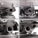 GT30 GT3037 GT3076 4 bolts Flange A/R 0.6 0.82 Water Cool Universal  Turbocharger for All  4 / 6 cyl  2.5L-3.0L engines