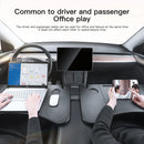 YZ Table Desk For Tesla Model 3 2023 Car Steering Wheel Laptop Tray Food Desk Portable Office Table for Tesla Model3 2022 ModelY