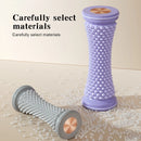 Foot Massage Roller Ergonomic Yoga Plantar Foot Roller Multifunctional Reflexology Foot Massager for Deep Tissue Muscle Massage