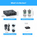 Fosi Audio Phono Preamp for Turntable Phonograph Preamplifier With 5654W Vacuum Tube Amplifier HiFi BOX X4