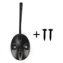 5pcs Clothes Hanger Hook Home Storage Hanger Wall Hooks for Key Hat Bag Bathroom Towel Hook Kitchen Bedroom Wall Hook Rack