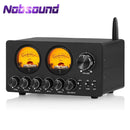 Nobsound EQ5 PRO 迷你五段均衡器前级功放带蓝牙和VU表家用桌面音频处理器