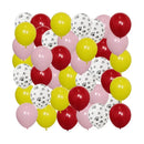 40pcs Mix 10'' Pets Dog Paw Latex Balloons Animal Theme Party Decor Kids Classic Toys Globos Helium Air Inflatable Balls Supply