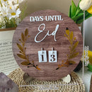 DIY Ramadan Decoration 2024 Eid Mubarak Advent Calendar Home Decoration Ramadan Novelty 2024 Calendar Islamic Muslim Home Deocor