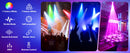 The Photon Architect | 60W 4-IN-1 RGBW Moving Head Stage Light