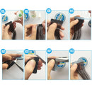 2.54Cm 3 Yards Blue Color Strong Lace Front Support Walker Tape For Wig Toupee  0.8Cm Double Sided Adhesive Hair System Tape 1Cm