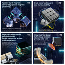 QiYi Speedcube M Pro Magnetic Magic Cube 3x3 Professional 3x3x3 QY 3M Speed Puzzle 3×3 Children Fidget Toys Original Cubo Magico