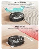 Lefant M320 cordless Robot Vacuum Cleaner and mop, 6000Pa ,210 Mins Runtime,Self-Charging,Ideal for Hard Floor, Pet Hair,Carpet