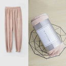 Coral Fleece Pajama Set Couple Pyjamas Suit Women Men Winter Thicken Sleepwear Loose Sleep Set Homewear Soft Warm Pijama Hoodies