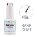 15ML Super Top Coat Gel Nail Polish Function Gel Shiny Sealer Transparent Soak Off UV LED Nail Art Manicure Gel Varnish Primer
