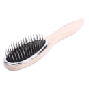 Professional Brush For Wig Anti Static Steel Comb for Tangle Hair Extensions Training \;[-