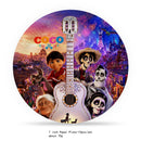 Coco Theme Paper Cup Bag Plate Tablecloth Straw Blowout Balloon Banner Cake Topper Card Show Party Decoration Supply Favor Gift
