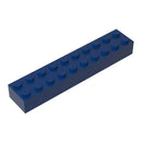 Gobricks 10PCS Bricks Parts 2 x 10 Compatible with 3006 92538 pieces of children's toys Assemble Building Blocks Technical