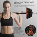 Sportnow Dumbbell Weight Bar Set 1.25 kg 2.5 kg 5 kg for Fitness