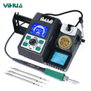 YIHUA 982 Compatibled C210 C245 Solder Iron Handle Electronic Welding Rework Station Repaid Heating Soldering Iron Staion