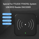TTLOCK智能卡编码器NFC 13.56M M1 IC卡读卡器RFID芯片扫描仪，适用于TT Hotel TT Renting系统软件酒店公寓
