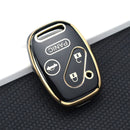 TPU Car Key Case Cover Shell Fob Holder Bag For HONDA Accord CRV Pilot Civic 2003 2007 2008 2009 2010 2011 2012 2013