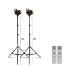 135W Photography LED COB Video Light  Daylight-Balanced Sun Lamp for Portrait Flash Studio Accessories Youtube Live