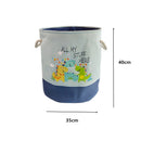 Foldable Laundry Basket for Dirty Clothes for kids baby Toys canvas wasmand large storage hamper kids baby Home Organizer
